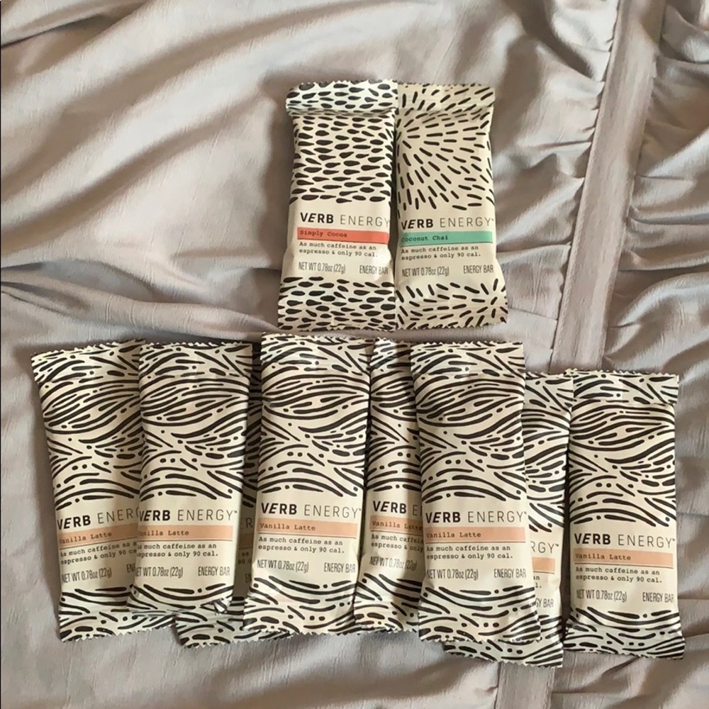 Verb energy bars